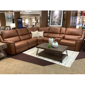 6 PC Power Reclining Sectional