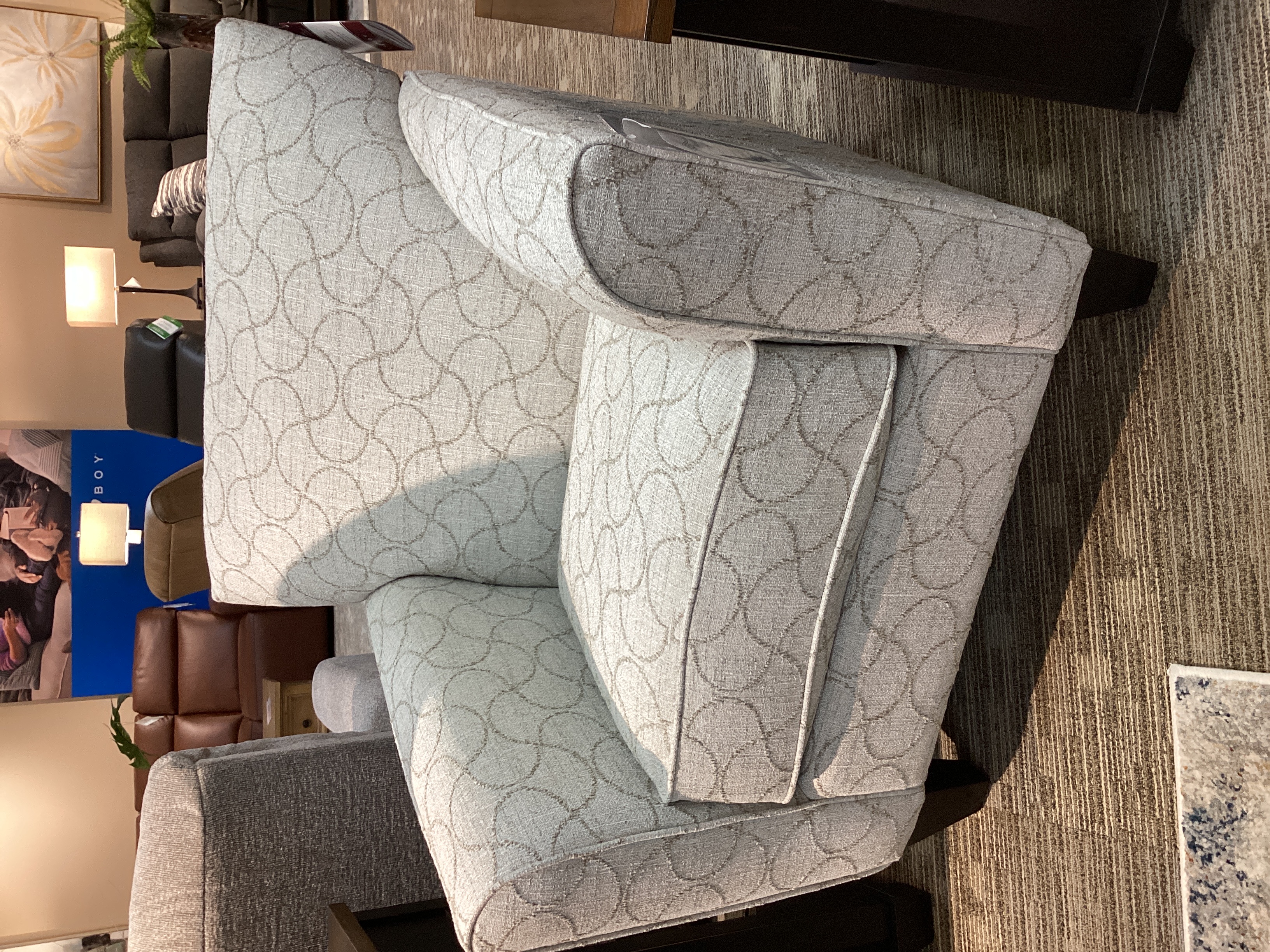 【廃盤品】◆Caetla サエラ◇Akiakane アキアカネ◆ラタンソファ◇ Allegra Chair 235401-J204834 by La-Z-Boy Furniture at Wright's