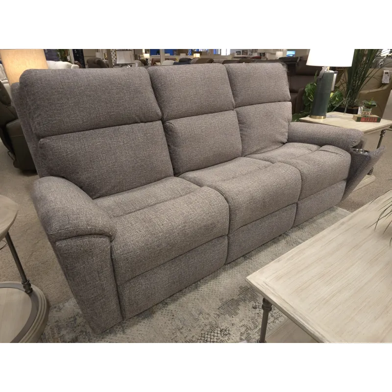 Porter Power Reclining Sofa with Console, Power Headrest, &amp; Lumbar