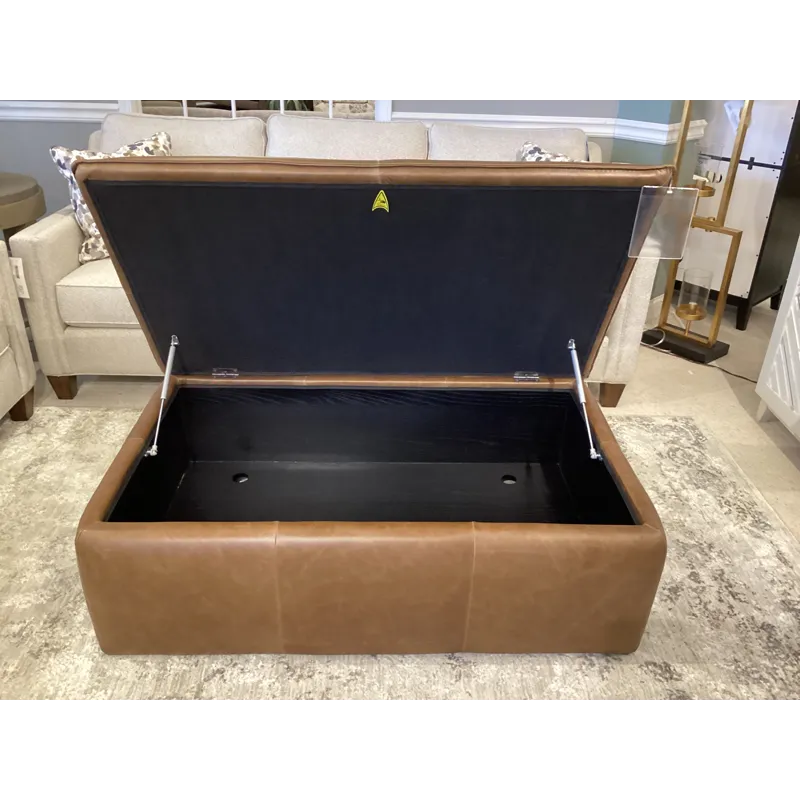 Crawford Rectangular Storage Ottoman