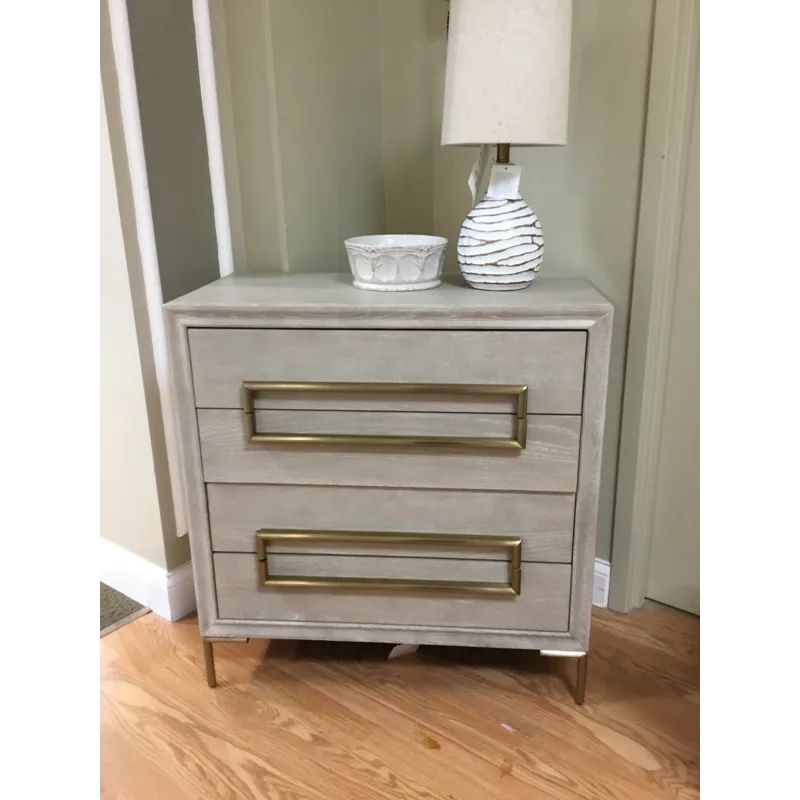 Alessia Light Oak Accent Chest