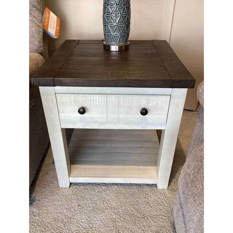 Madison County End Table