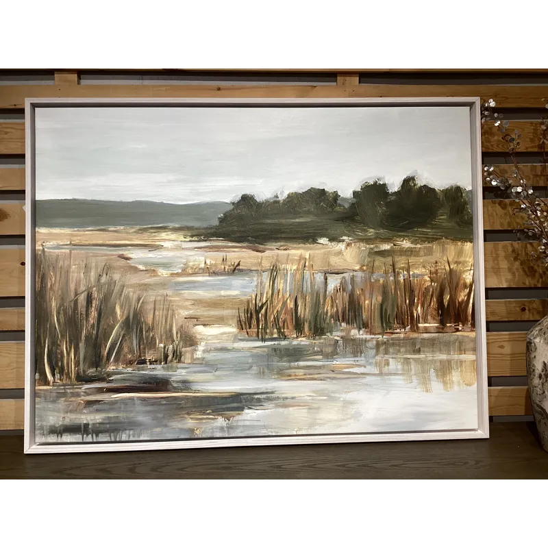 Wetland Grasses II Canvas