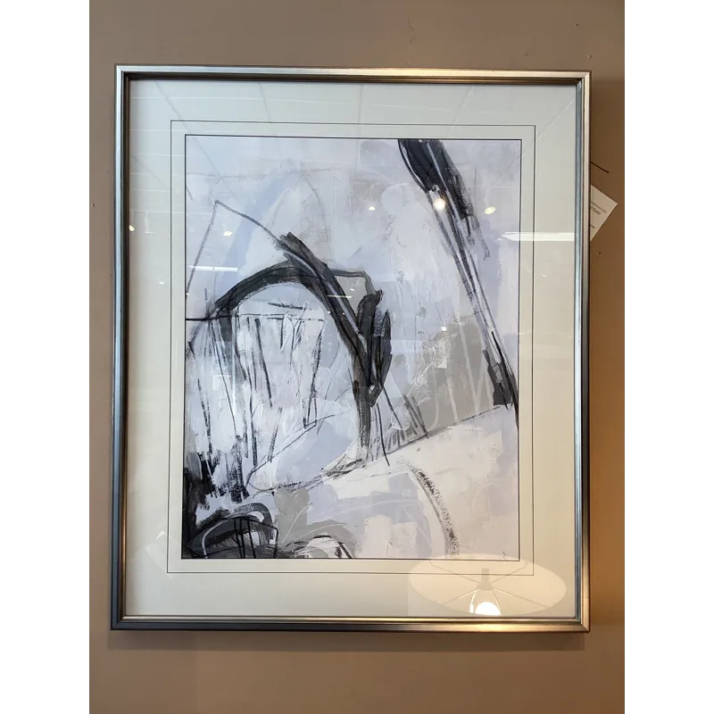 Neutral Boundary II Framed Art