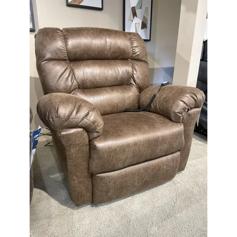 Troubador Fabric Power Lift Recliner