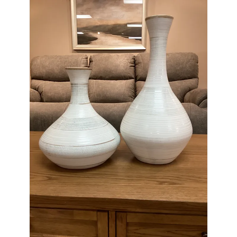 Potter Vases S/2