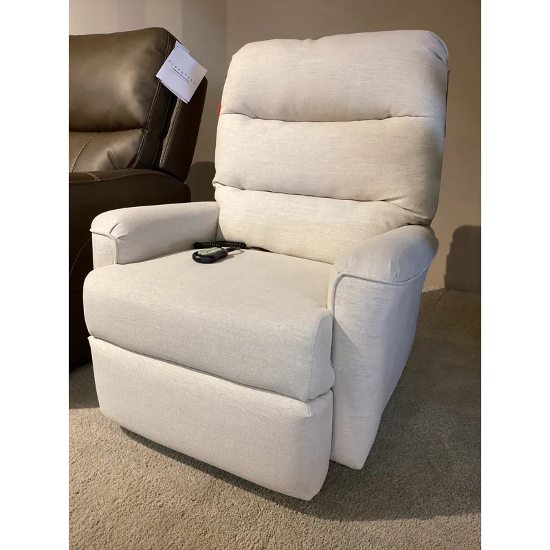 Chia Fabric Power Lift Recliner