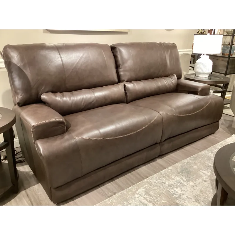 Peru Power Reclining Sofa w/Power Headrest &amp; Lumbar