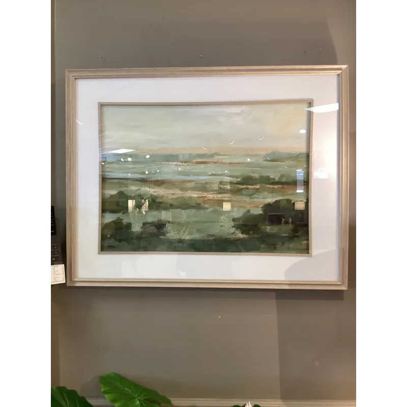 Warm Valley Framed Prints Set/2