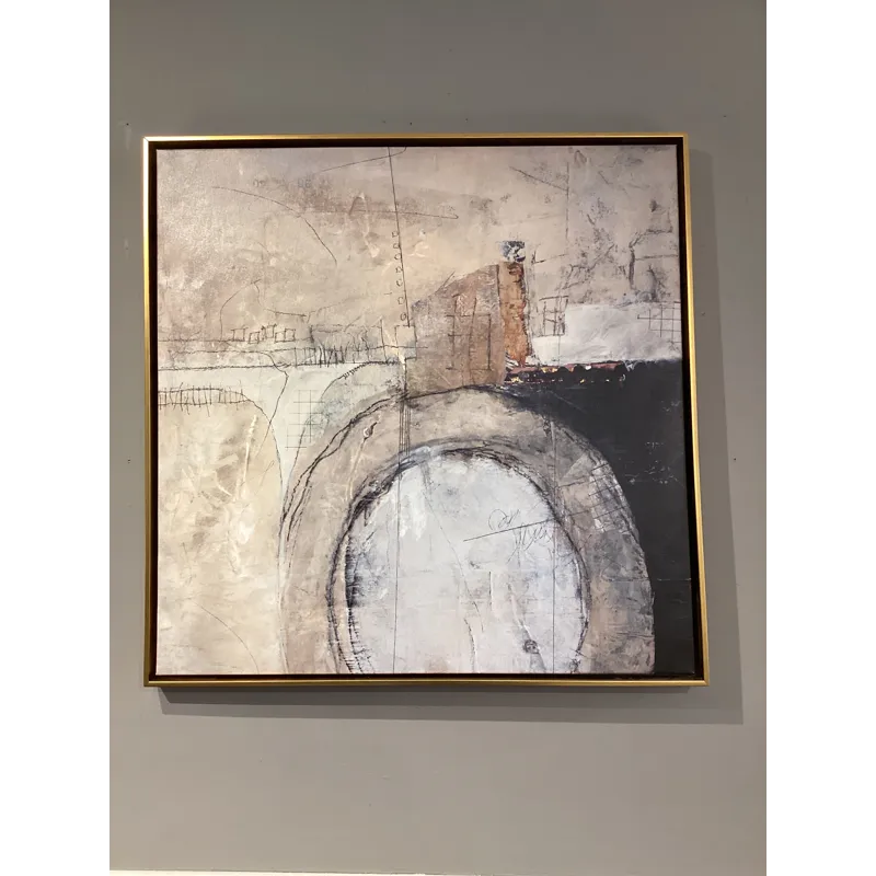 Construction Site Canvas