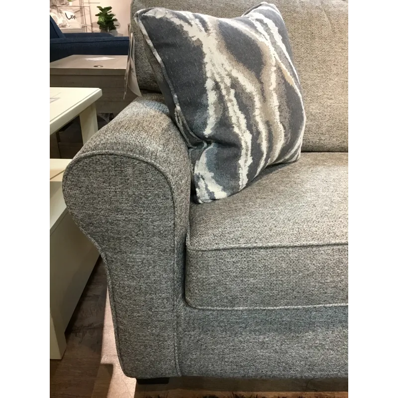 Shannon Fabric Queen Stationary Sofa Sleeper With