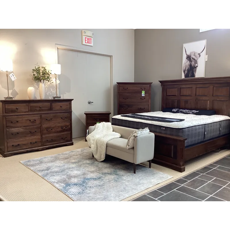 Longmeadow 5 PC Bedroom Set