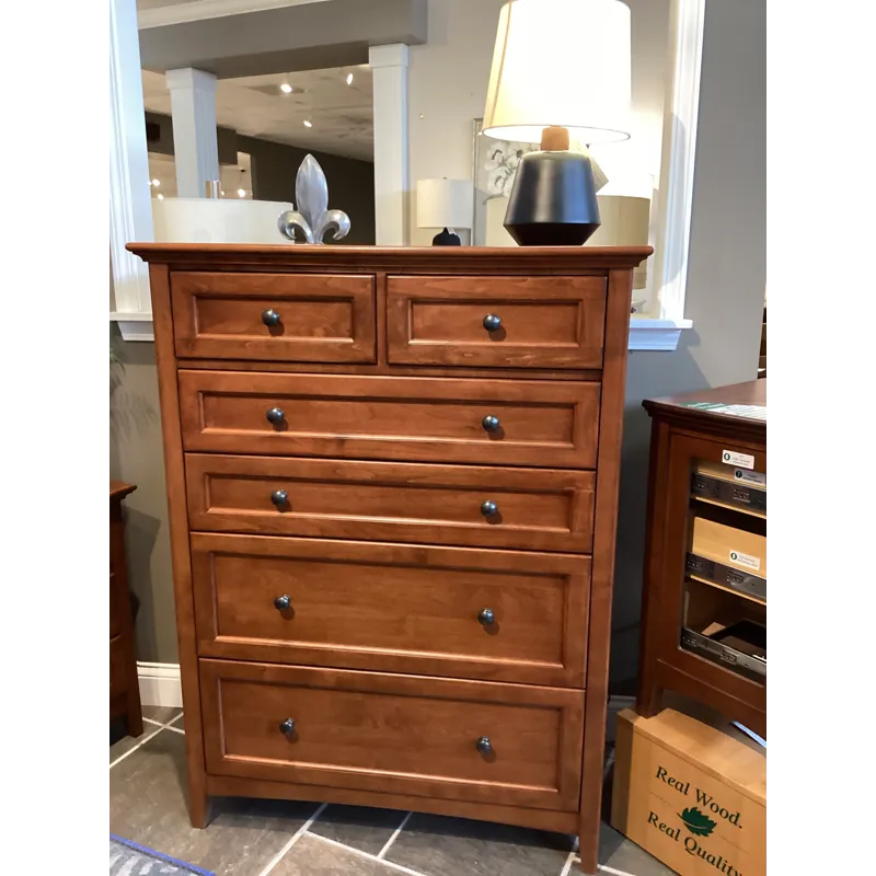 GAC McKenzie 6-Drawer Chest