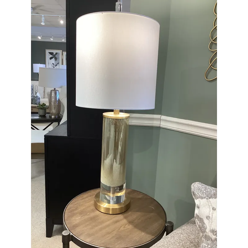 Wyatt Table Lamp with Nightlight