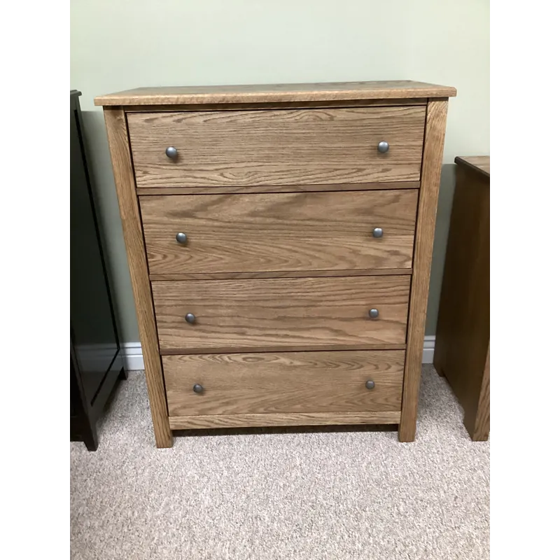 Fundamentals-Natural Chest 4 Drawer