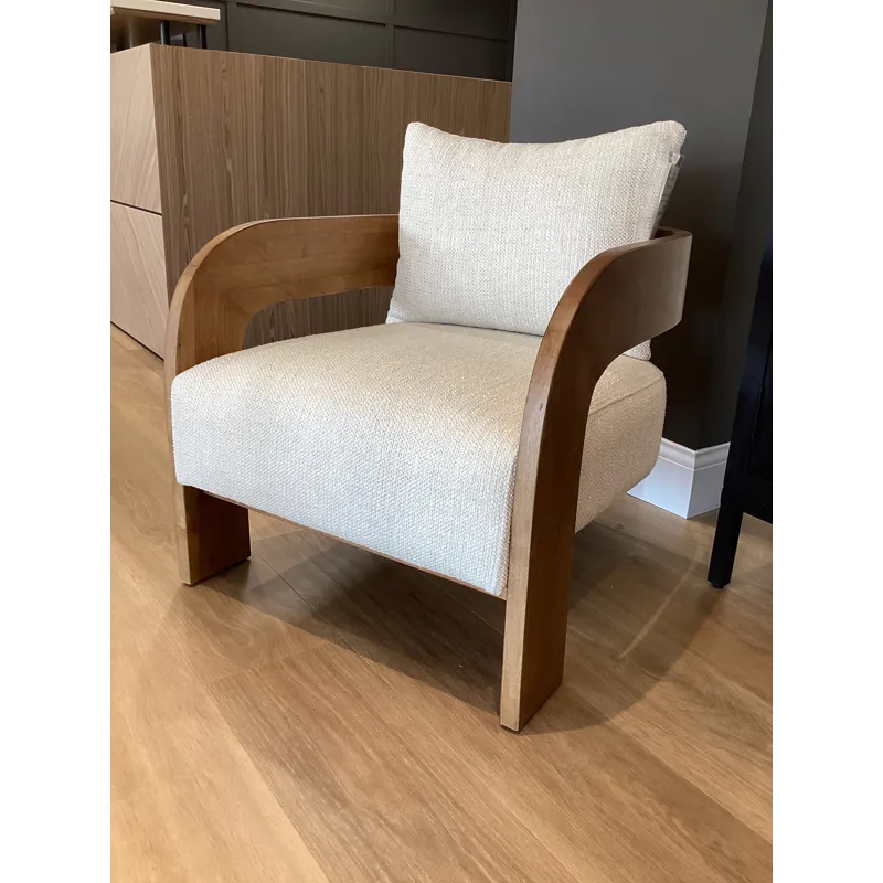 Rowan Ivory Accent Chair