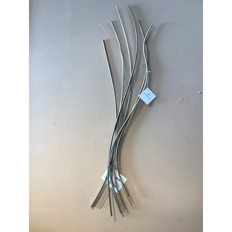Frequencies Metal Wall Decor