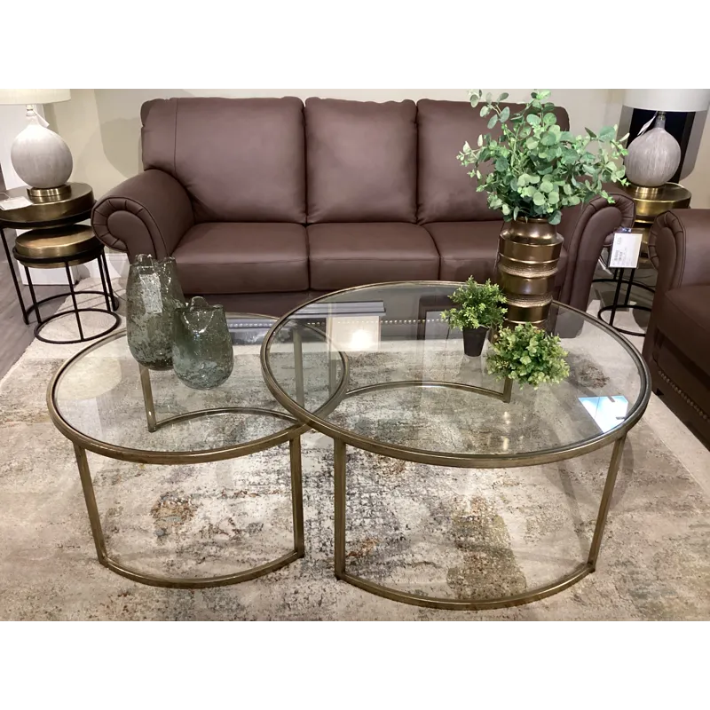 Rhea Nesting Coffee Tables - Set of 2