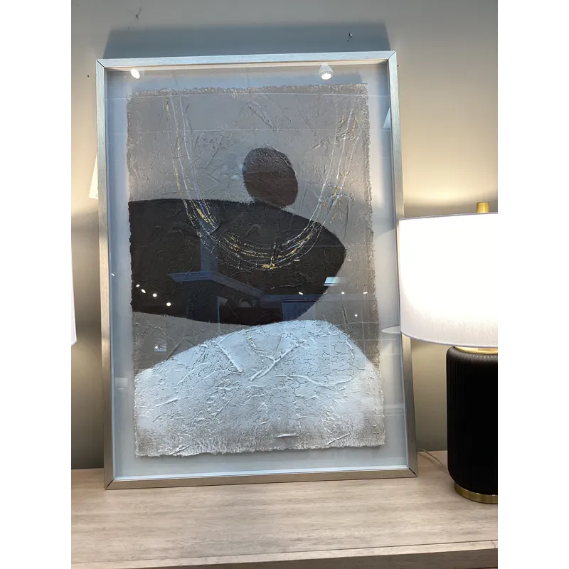 Natural Hand Painted Shadow Boxes