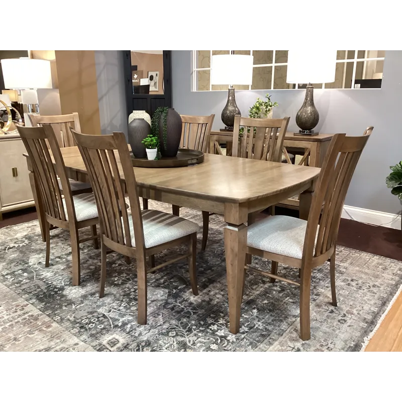 Canadel 7 PC Dining Set