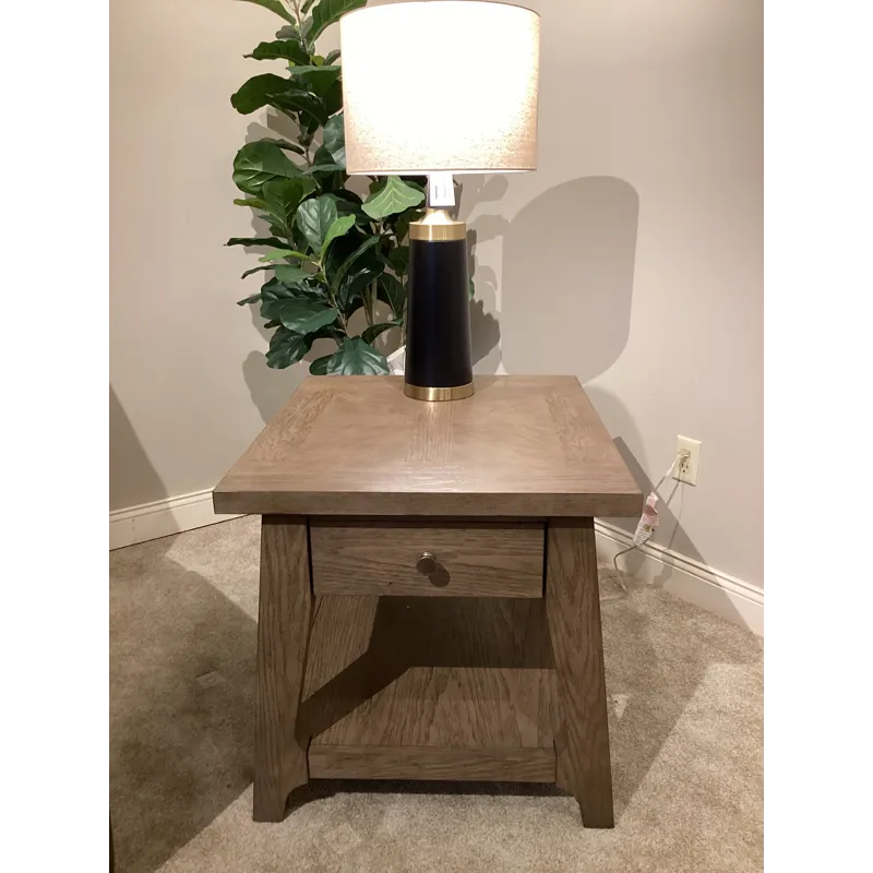 Weisman Rectangular Drawer End Table