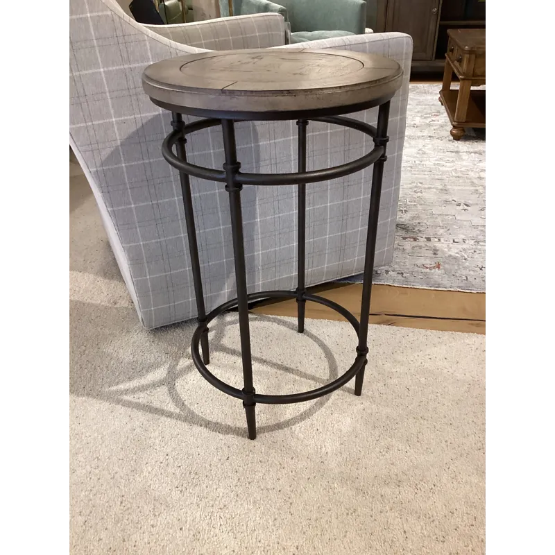 Crossroads-hamilton Round Chairside Table