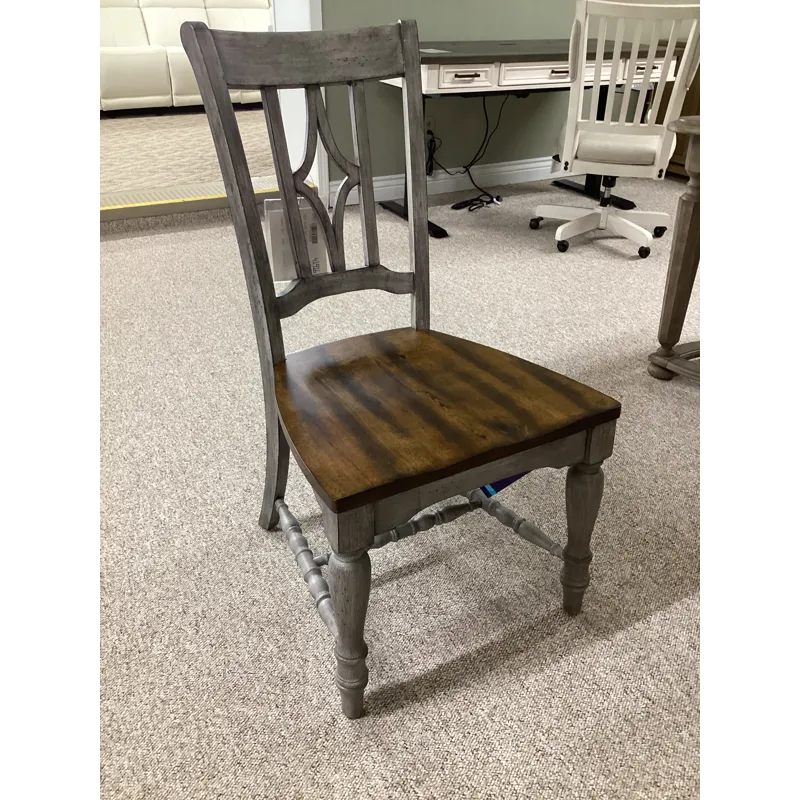 Plymouth Pair of Armless Dining Chairs