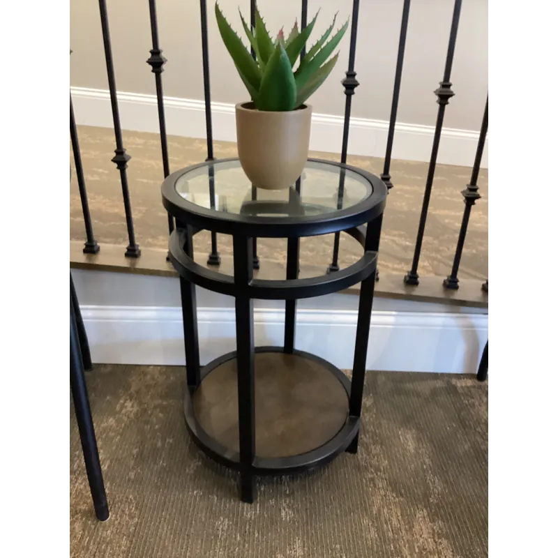 Mackintosh Round Accent Spot Table