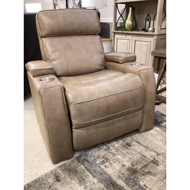 Norway Power Reclining Chair w/Power Headrest &amp; Lumbar