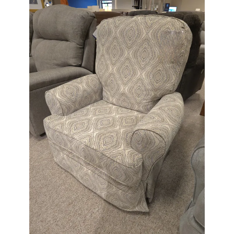 Juliana Fabric Power Swivel Glider Recliner