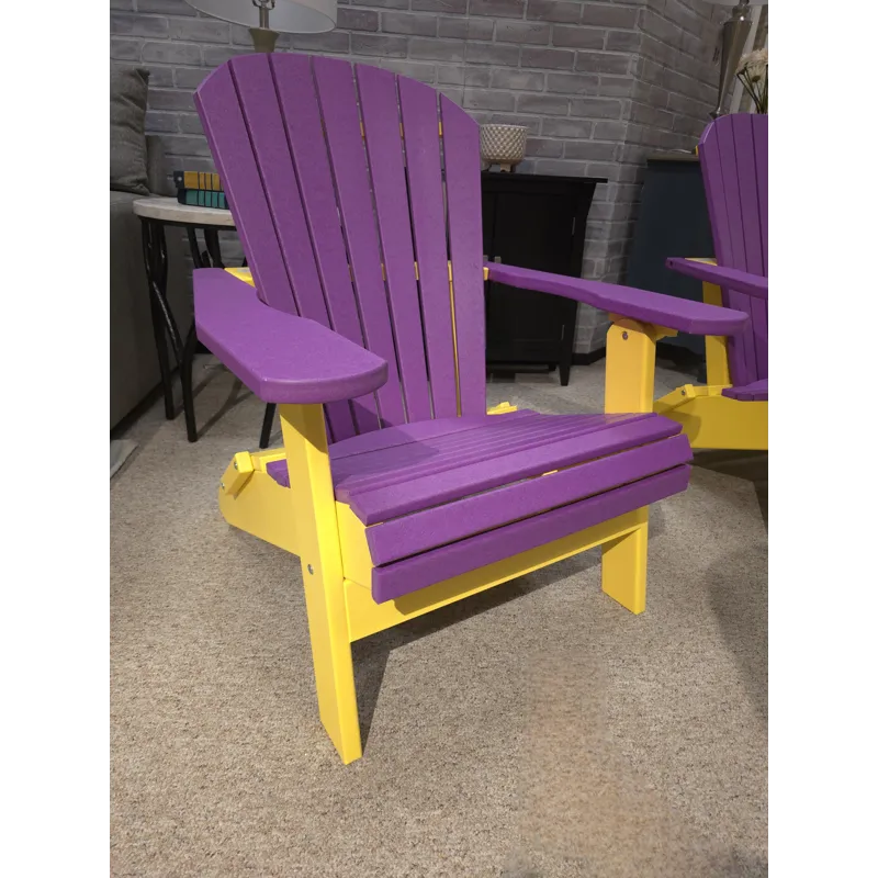 Classic Folding Adirondack