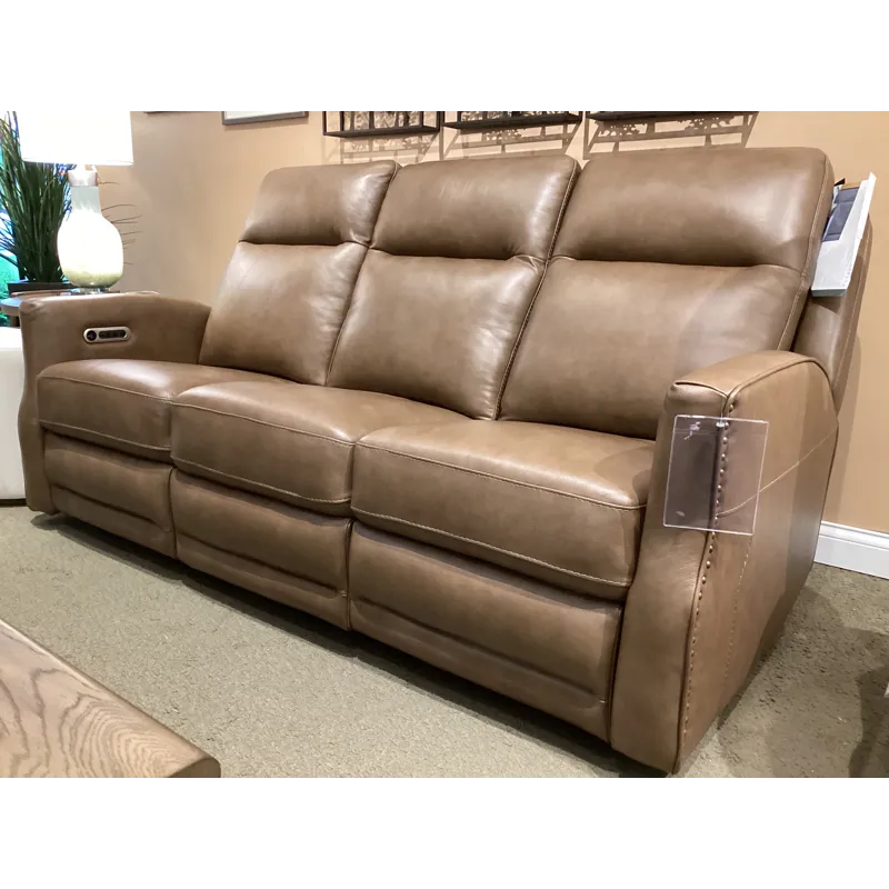 Maxwell Power Reclining Sofa with Power Headrests and Lumbar