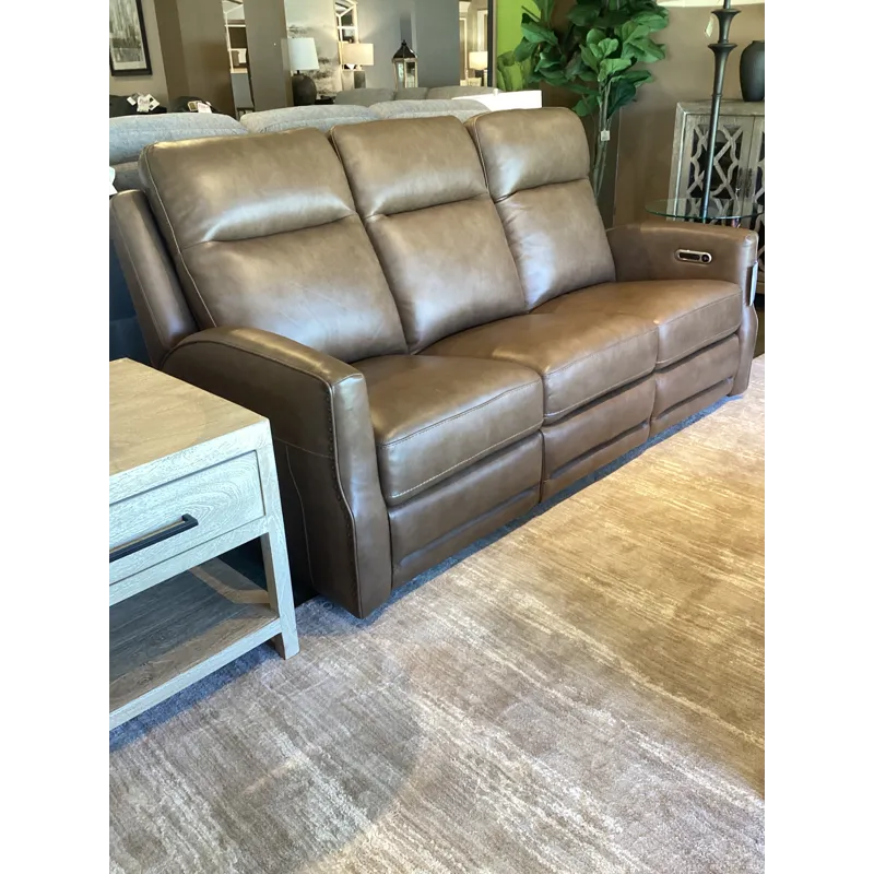 Maxwell Power Reclining Sofa with Power Headrests and Lumbar