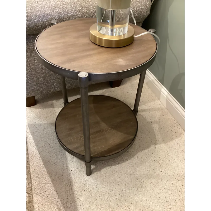 Round Accent Table