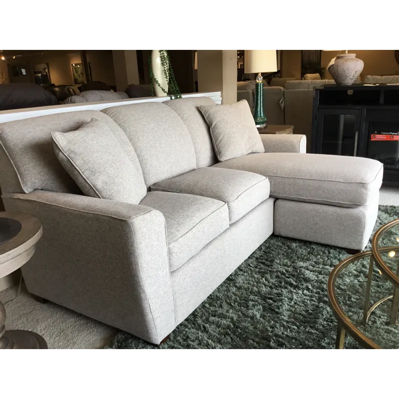 Piper Sofa &amp; Ottoman w/ Chaise Cushion