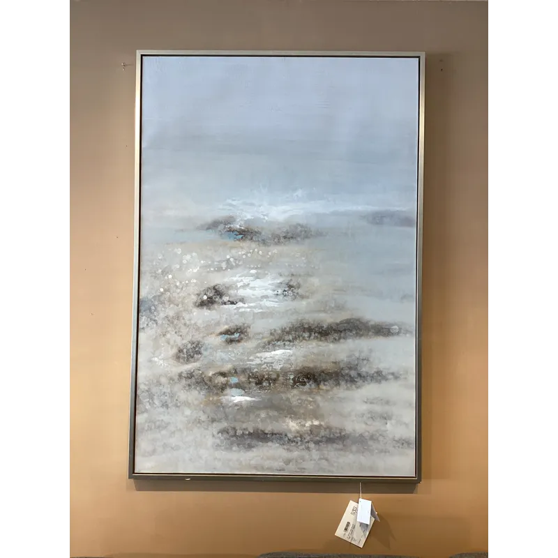 Open Plain Hand Painted Canvas