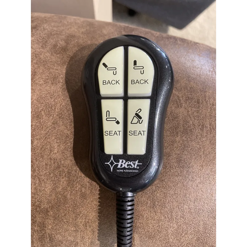 Troubador Fabric Power Lift Recliner