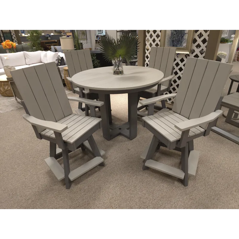 Modern 5 PC Counter Height Dining Set
