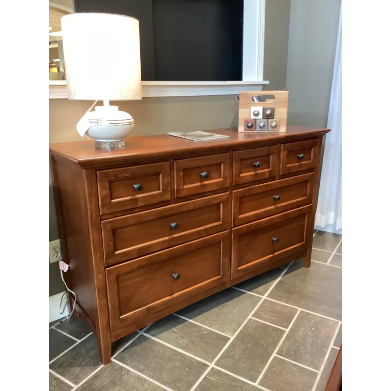 GAC McKenzie 8‑Drawer Dresser