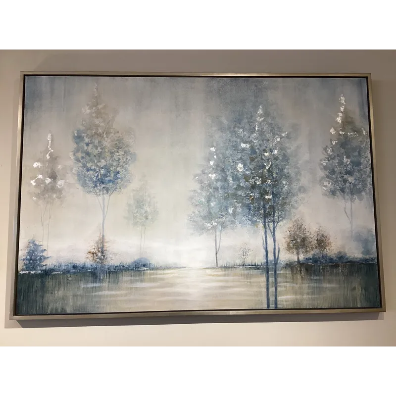 Walk in the Meadow Hand Painted Canvas