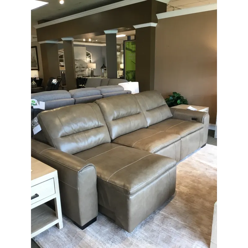 Graham 3 PC Power Sliding Sectional Sofa