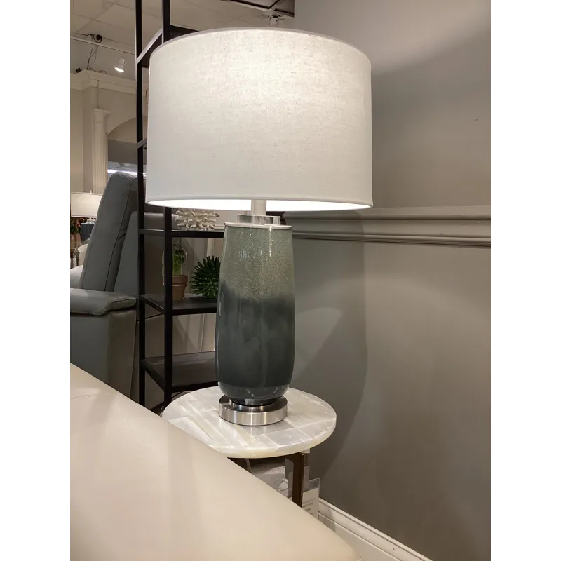 Campa Gray-Blue Table Lamp