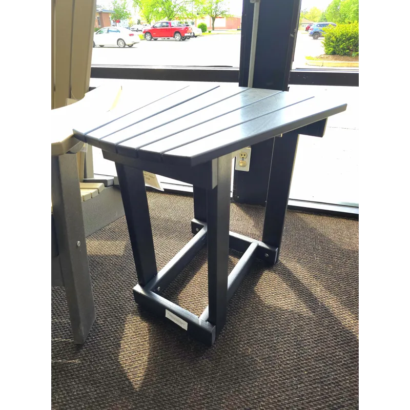 Classic Wedge End Table