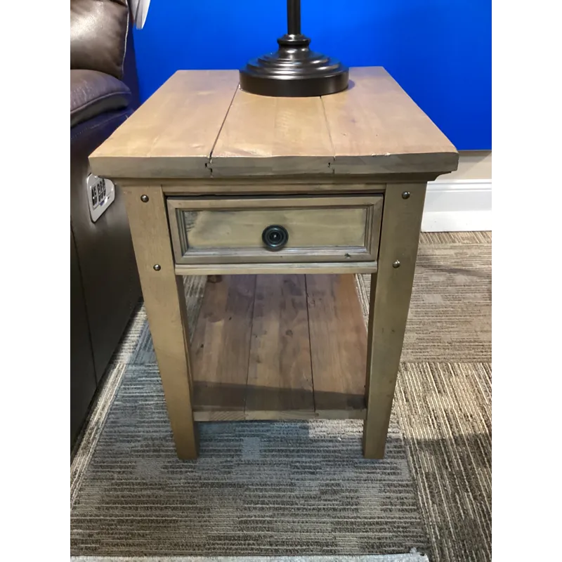Hayden Valley Rectangular End Table
