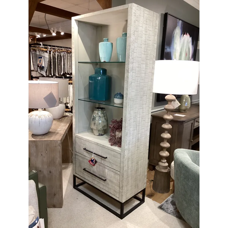 Two Drawer Pier Bookcase