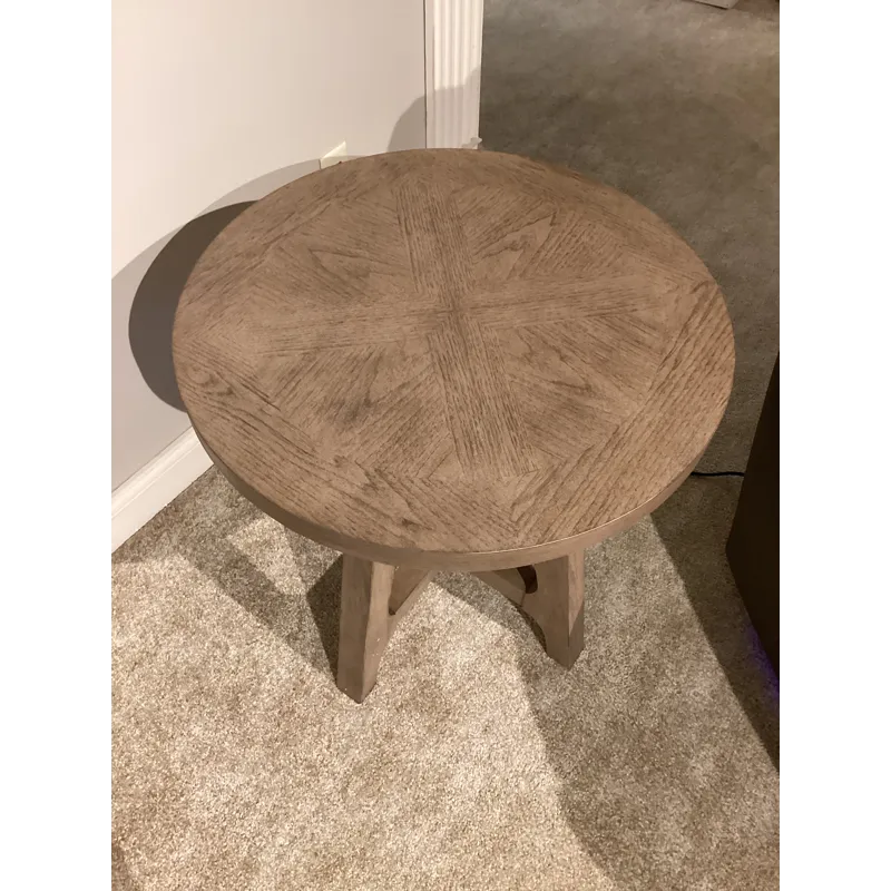 Weisman Round End Table