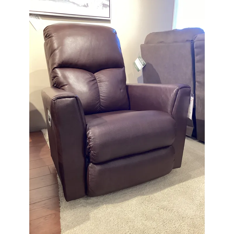 Hawthorn Power Rocking Recliner w/Headrest &amp; Wireless Remote