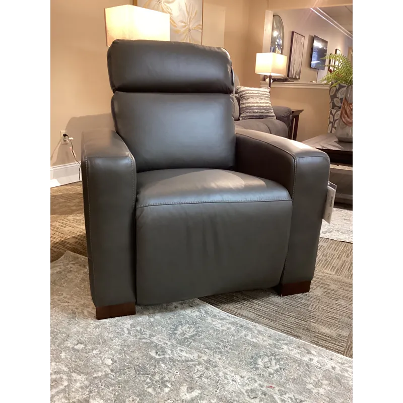 Acadia Power Reclining Chair w/ Headrest - Dean Shitake