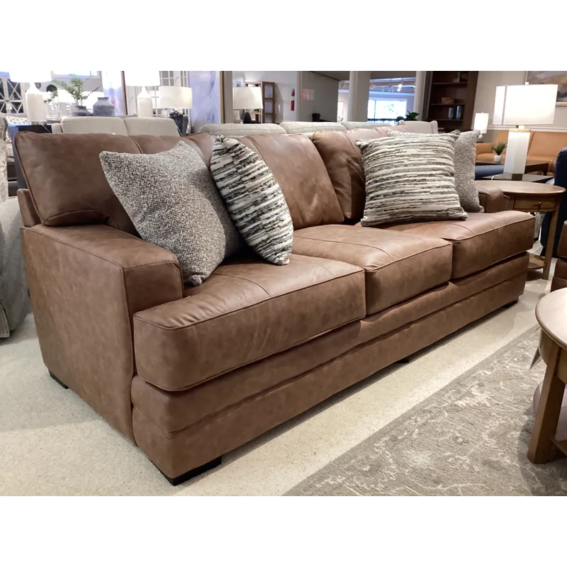Regent Sofa - Duvall Saddle
