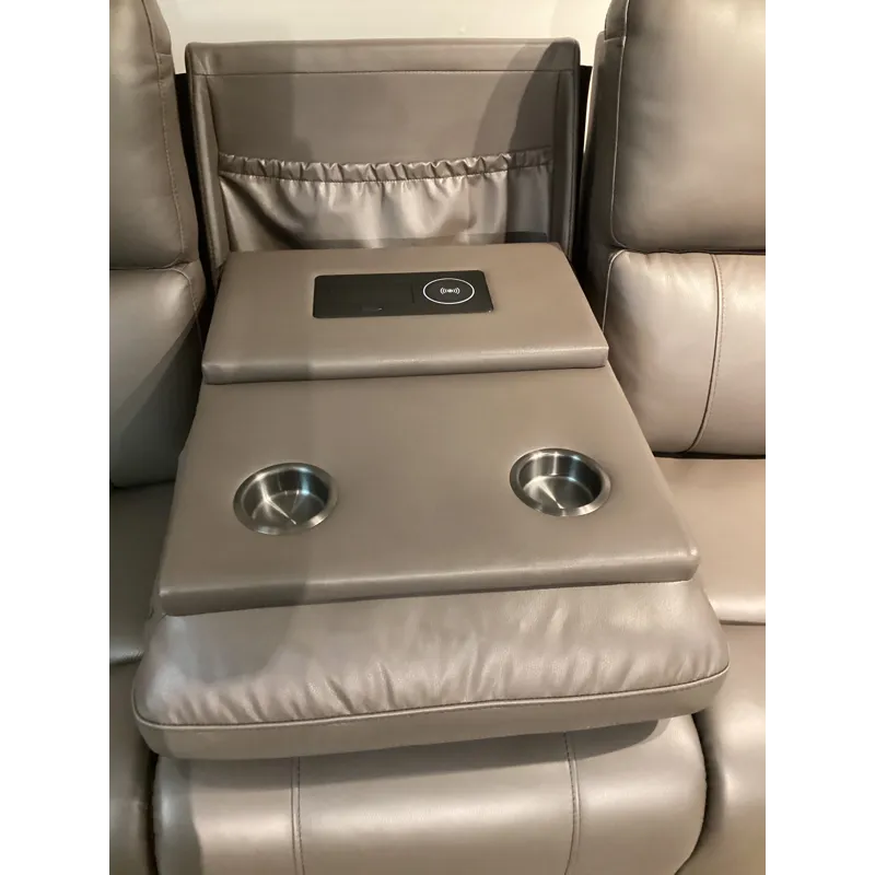 Portland Power Reclining Sofa with Drop-Down Table